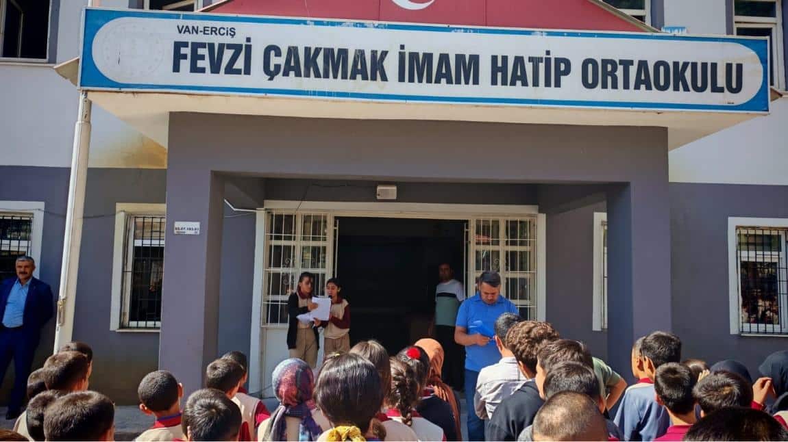 OKULUMUZDA İLK ÖĞRETİM HAFTASI
